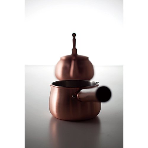 Other Images3: Wahei Pure Copper Japanese Milk pan 750ml