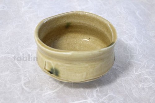 Other Images1: Mino yaki ware Japanese tea bowl Kiseto Naruoki chawan Matcha Green Tea