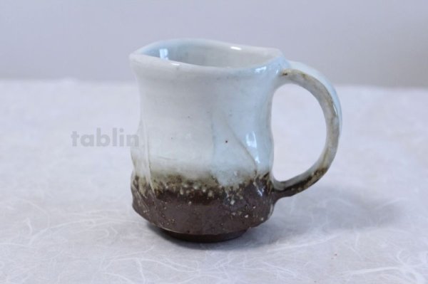 Photo1:  Mouse over image to zoom Hagi yaki ware Japanese pottery mug coffee cup Kashun Mukuhara 300ml