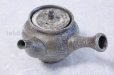 Photo3: Shigaraki pottery Japanese tea pot kyusu Nerikomi pottery tea strainer 400ml (3)