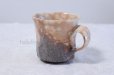 Photo2: Hagi yaki ware Japanese pottery mug coffee cup zui kama 320ml (2)
