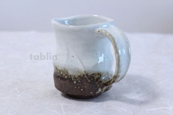 Photo2:  Mouse over image to zoom Hagi yaki ware Japanese pottery mug coffee cup Kashun Mukuhara 300ml