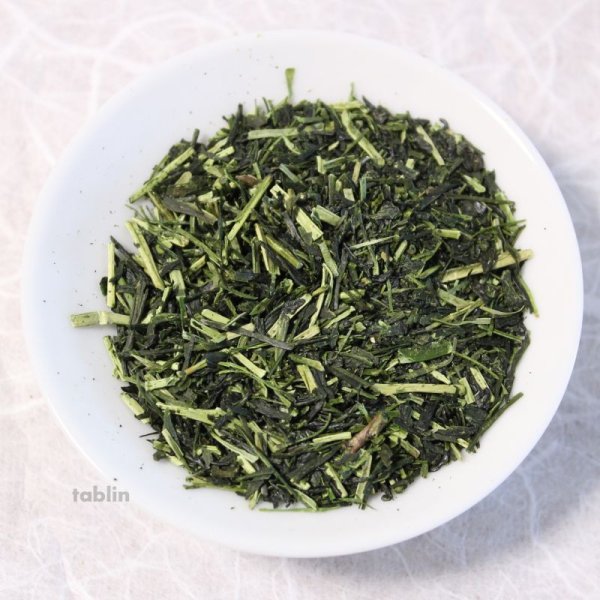 Photo2: Gyokuro Karigane High class Japanese green tea in Yame Fukuoka 90g