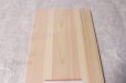 Photo4: Japanese natural cypress Professional Cutting Board mokuso made in Japan W360mm (4)