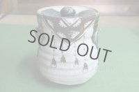 Kiyomizu Kyoto porcelain Japanese tea ceremony water jar Mizusashi Oribe Keito