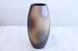 Photo4: Shigaraki yaki ware High Quality Japanese vase kinsai komon H28.5cm (4)