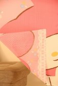 Photo3: Noren CSMO Japanese door curtain My melody pink 85 x 150cm (3)