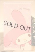Noren CSMO Japanese door curtain My melody pink 85 x 150cm