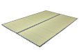 Photo3: Japanese rush grass tatami mat Hohoemi any size