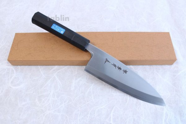 Photo1: SAKAI TAKAYUKI Japanese knife INOX PC Handle Deba any size