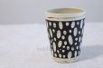 Photo3: Tokoname Japanese pottery mug cup black Kenji kiln H10.5cm (3)