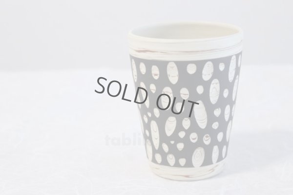 Photo3: Tokoname Japanese pottery mug cup black Kenji kiln H10.5cm