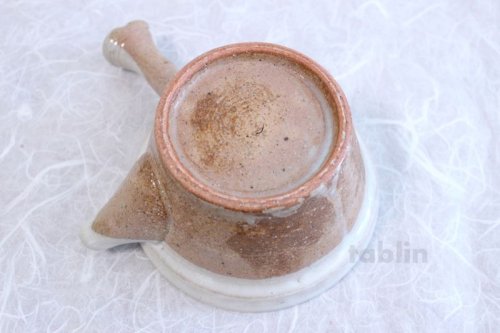 Other Images3: Shigaraki pottery Japanese tea pot kyusu Usugesho pottery tea strainer 500ml