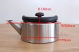 Photo2: Wahei Japanese stainless kettle yakan 2500ml  (2)