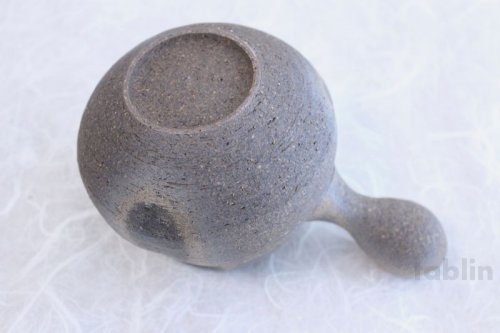 Other Images2: Shigaraki pottery Japanese tea pot kyusu Ibushi pottery tea strainer 550ml