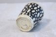 Photo4: Tokoname Japanese pottery mug cup black Kenji kiln H10.5cm (4)