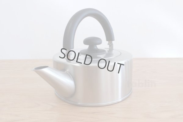 Photo3: Wahei Japanese stainless kettle yakan 2500ml 
