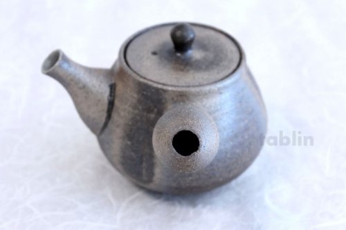 Other Images3: Shigaraki pottery Japanese tea pot kyusu Ibushi pottery tea strainer 550ml