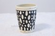 Photo2: Tokoname Japanese pottery mug cup black Kenji kiln H10.5cm (2)