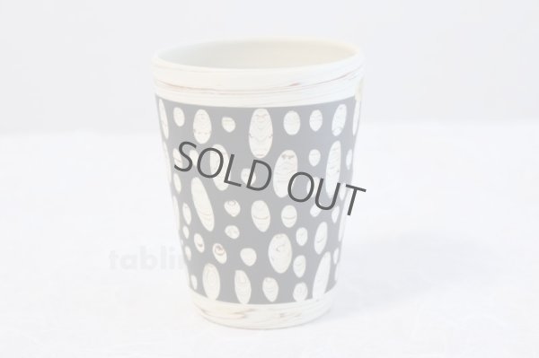 Photo2: Tokoname Japanese pottery mug cup black Kenji kiln H10.5cm