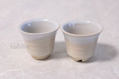Other Images1: Japanese tea set pot cups yusamashi Houhin himedo pottery tea strainer 200ml