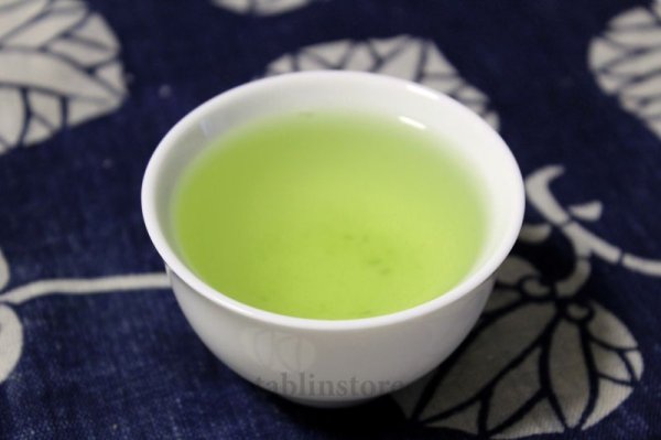 Photo2: Tokusen Sencha High class Japanese green tea in Tsuchiyama Shiga 100g