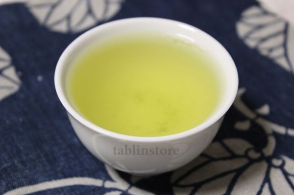 Photo3: Handpicked Sencha High class Japanese green tea in Tsuchiyama Shiga 100g