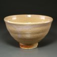 Photo4: Hagi ware Senryuzan climbing kiln Japanese matcha tea bowl tsuchi taka D13.7cm (4)