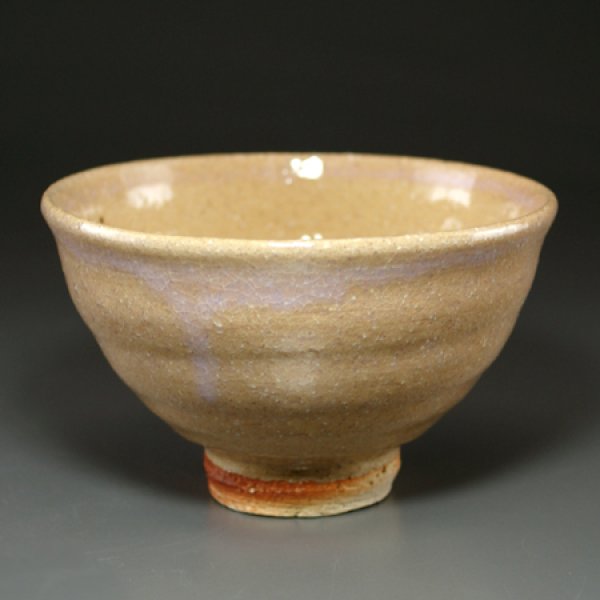 Photo4: Hagi ware Senryuzan climbing kiln Japanese matcha tea bowl tsuchi taka D13.7cm