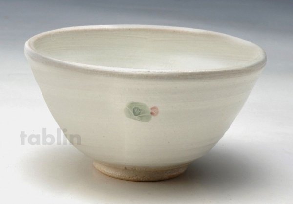 Photo9: Shigaraki pottery Japanese soup noodle serving bowl komon kobiki D150mm