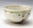 Photo6: Shigaraki pottery Japanese soup noodle serving bowl hisui D140mm