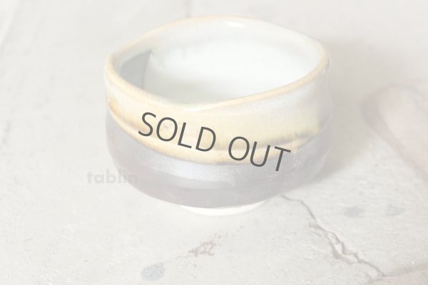 Photo6: Mino ware Japanese matcha tea bowl toku uchi unofu made by Marusho kiln