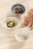 Photo3: Shigaraki pottery Japanese soup noodle serving bowl harukusa daen D170mm