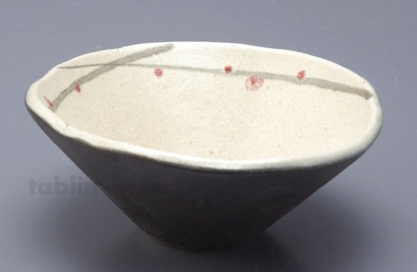 Photo1: Shigaraki pottery Japanese soup noodle serving bowl haruutage D165mm