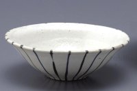 Shigaraki pottery Japanese soup noodle serving bowl modan togusa hira D155mm