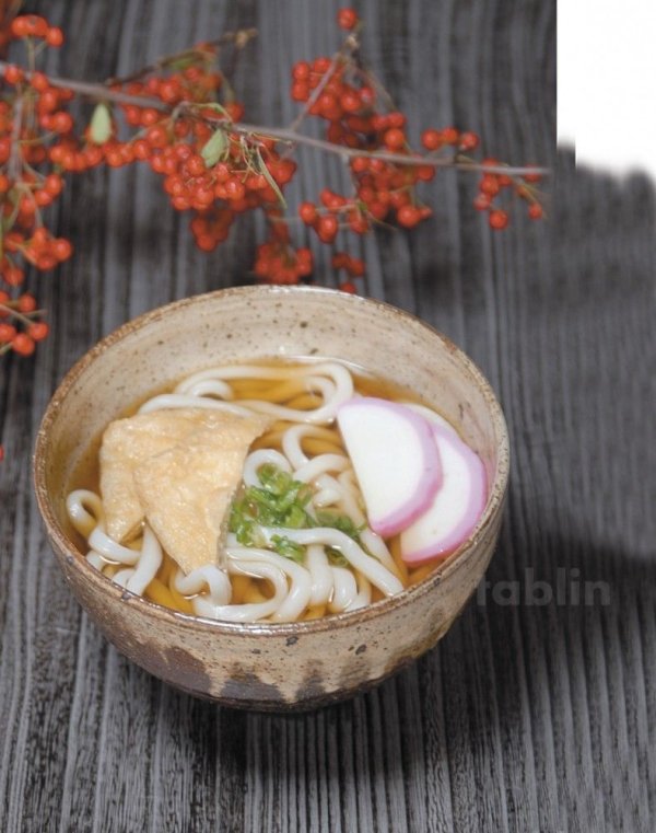Photo2: Shigaraki pottery Japanese soup noodle serving bowl kohaku D150mm