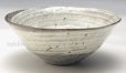 Photo2: Shigaraki pottery Japanese soup noodle serving bowl hakekoba D160mm (2)