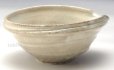 Photo9: Shigaraki pottery Japanese soup noodle serving bowl wara katakuchi D165mm