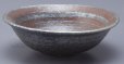 Photo10: Shigaraki pottery Japanese soup noodle serving bowl Ginsai hira red D160mm