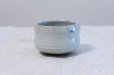 Photo2: Mino yaki ware Japanese tea bowl Matcha chawan blue karatsu tabi Shuzan kiln (2)
