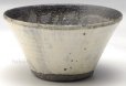 Photo8: Shigaraki pottery Japanese soup noodle serving bowl osero maru white D130mm