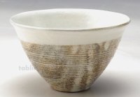 Shigaraki pottery Japanese soup noodle serving bowl kobiki D130mm