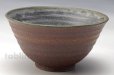 Photo8: Shigaraki pottery Japanese soup noodle serving bowl akane donburi D160mm