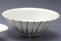 Shigaraki pottery Japanese soup noodle serving bowl modan togusa hira D215mm