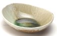 Photo2: Shigaraki pottery Japanese soup noodle serving bowl harukusa daen D170mm (2)