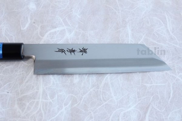 Photo4: SAKAI TAKAYUKI Japanese knife INOX stainless Magnolia wood Mukimono kiritsuke