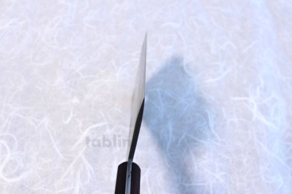 Photo4: SAKAI TAKAYUKI CLEAVER KNIFE SK steel hole 