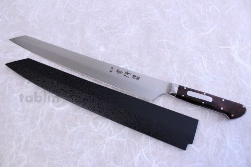 Other Images3: SAKAI TAKAYUKI Japanese knife Grand Chef Kirituke Yanagiba sashimi with Saya