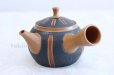Photo3: Tokoname ware　YT Japanese tea pot Haruyama marrow ceramic tea strainear 360ml (3)