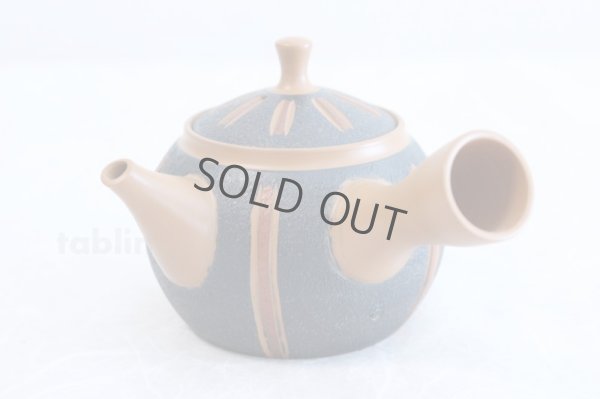 Photo3: Tokoname ware　YT Japanese tea pot Haruyama marrow ceramic tea strainear 360ml
